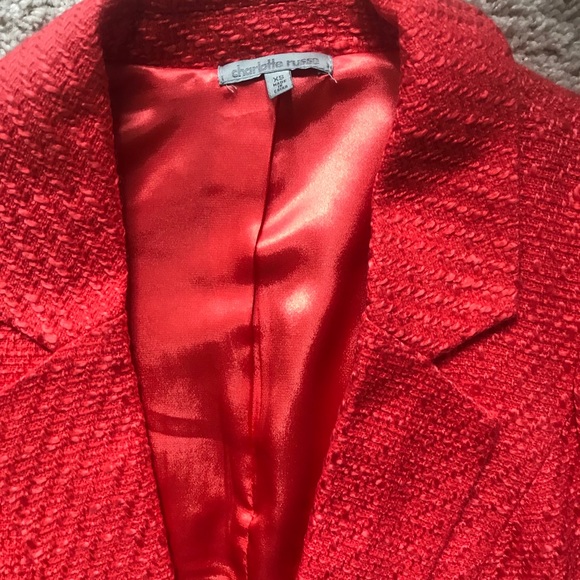 Coral blazer - Picture 3 of 4